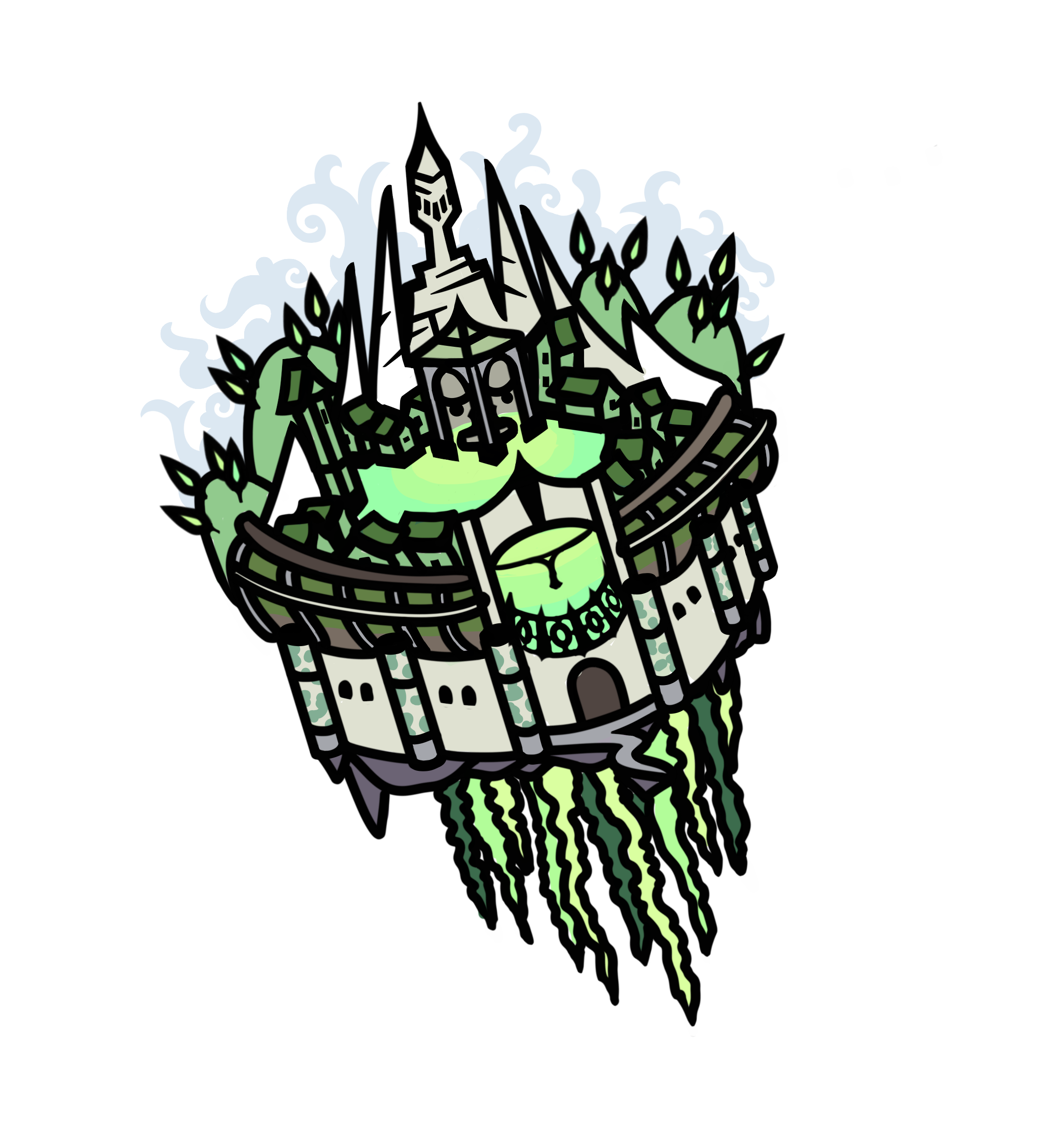 La Fortaleza Errante